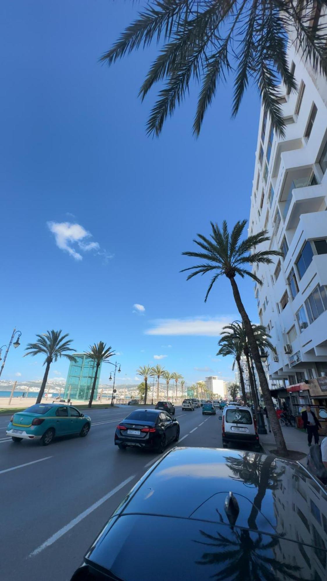 Appartement Bord De Mer طنجة المظهر الخارجي الصورة